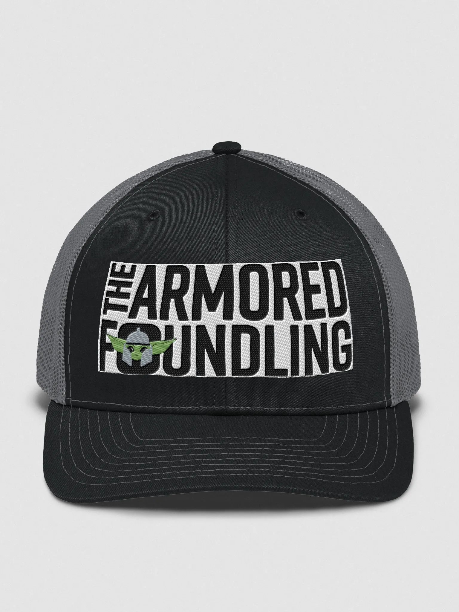 Trucker hat TAF Black product image (1)