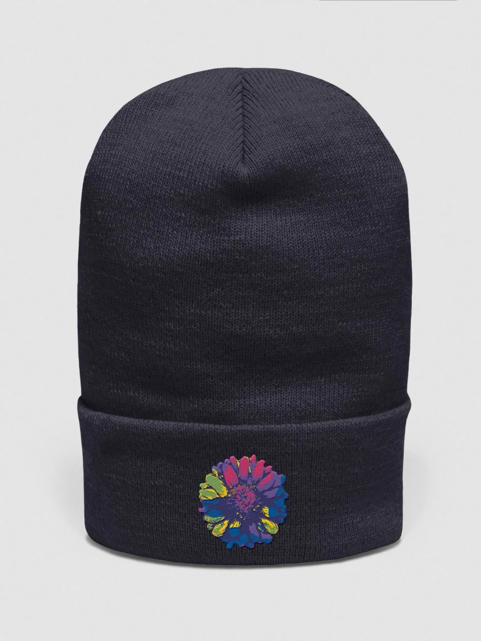 Tie-dye Flower Beanie product image (26)