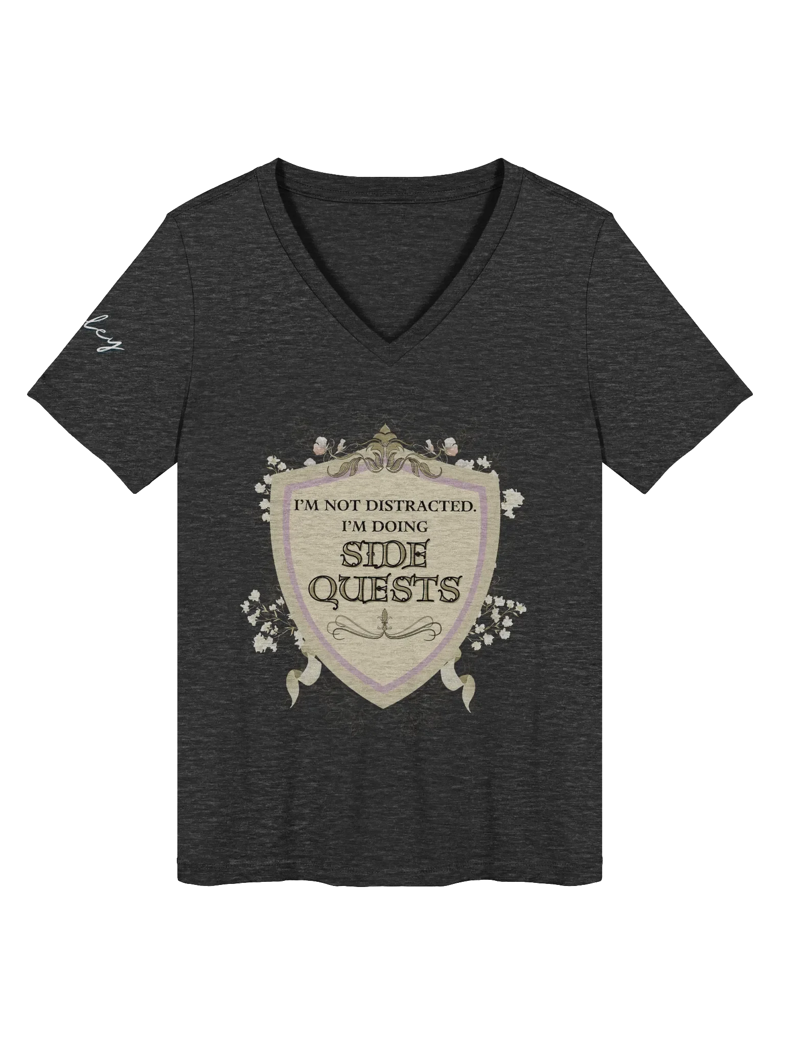 Side Quests V-Neck Tee product image (1)