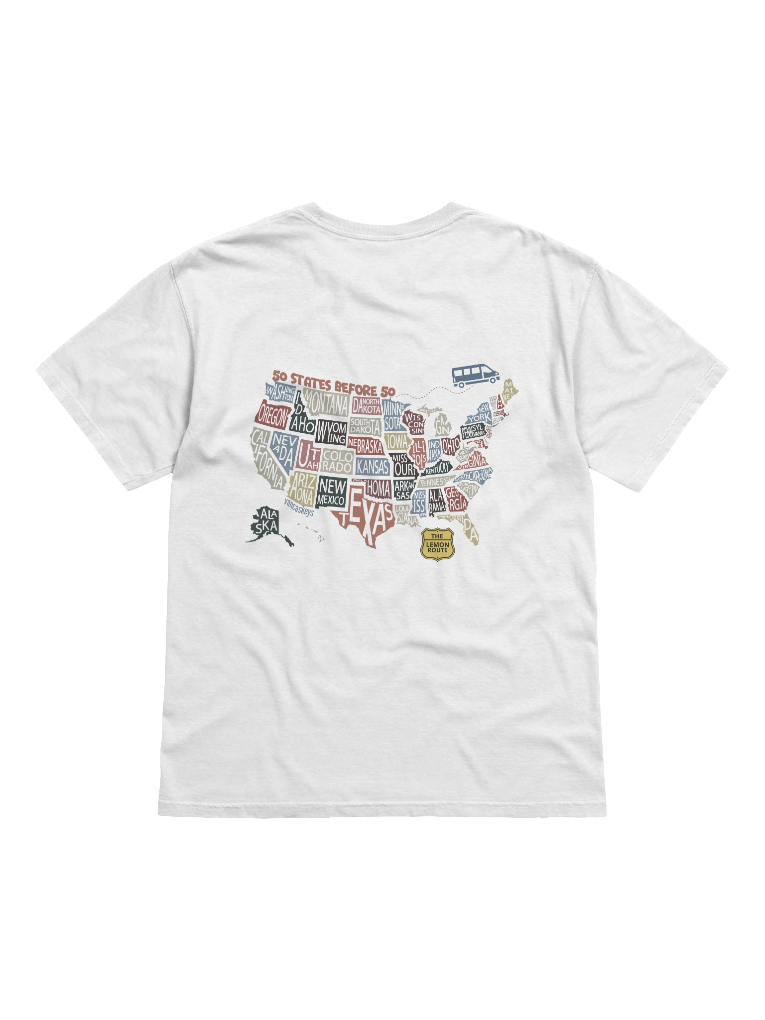 50 States Before 50 The Lemon Route Collection product image (12)