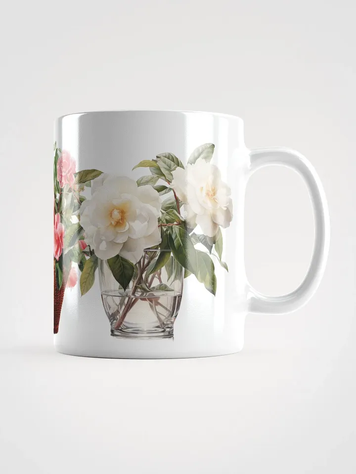 Blooming Camellias Mug product image (1)