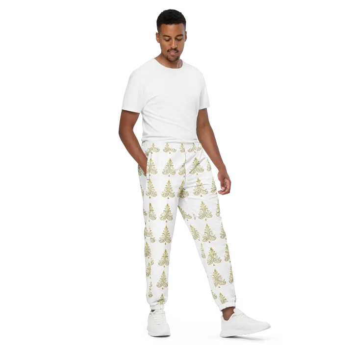 Golden Tree Grid Unisex Track Pants product image (2)