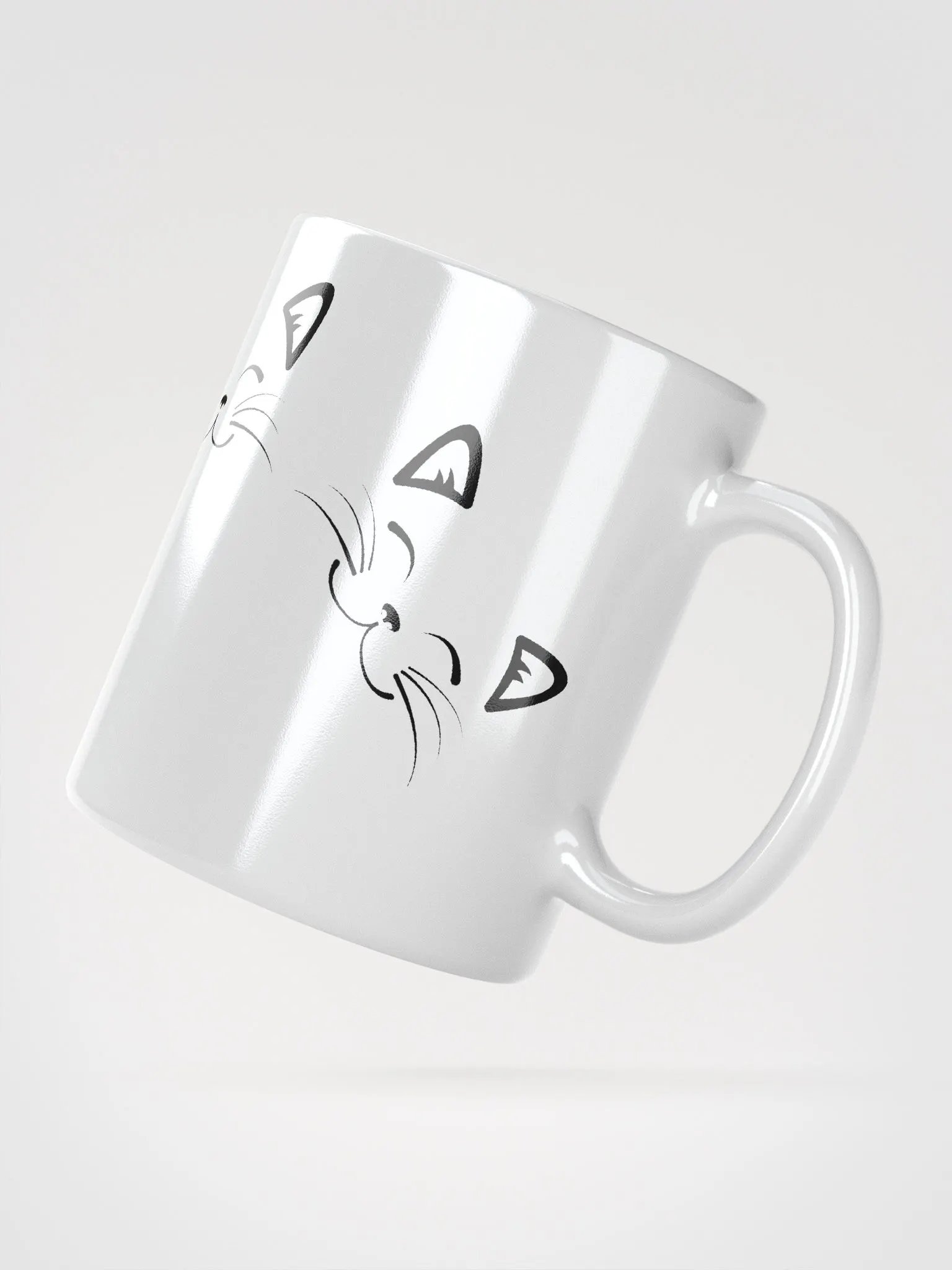 Cat design coffee mug product image (3)