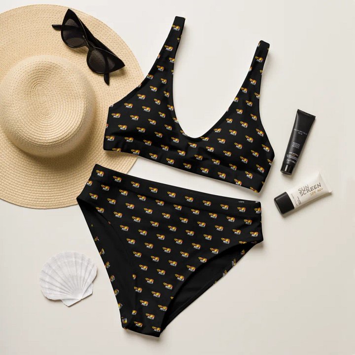 MSLA Logo High Waisted Bikini product image (1)