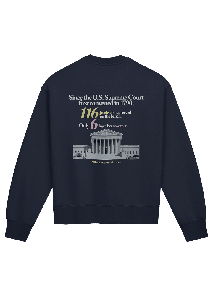 More Women In Law Heavy Crewneck product image (2)