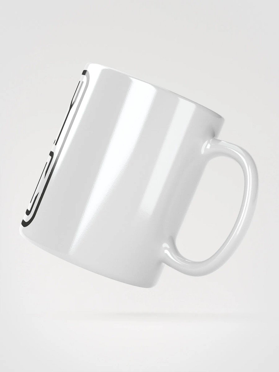 SIMPLY MUSIC White Glossy Mug product image (2)