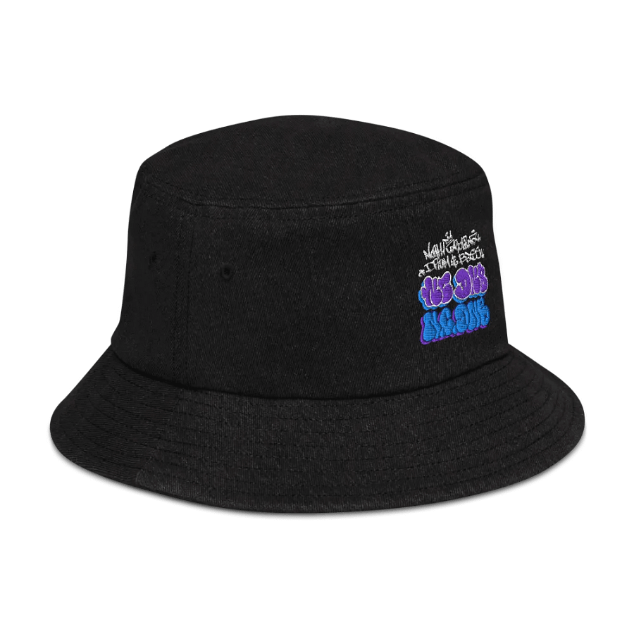NCDNB FRESH 3D Capstone Denim Bucket Hat product image (6)