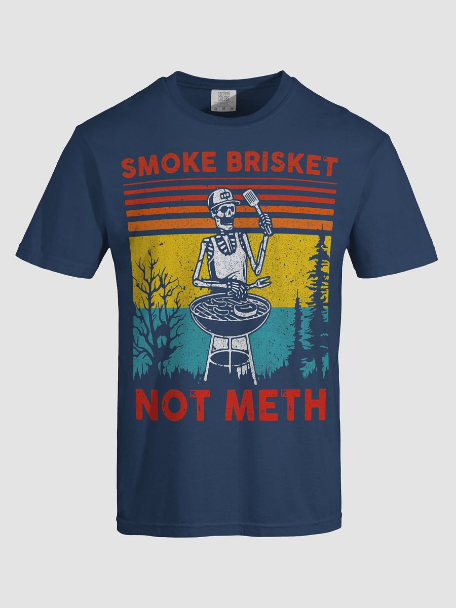 Smoke Brisket Graphic Tee product image (5)