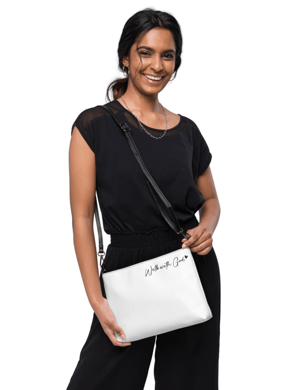 'Walk with God' Crossbody Bag product image (1)
