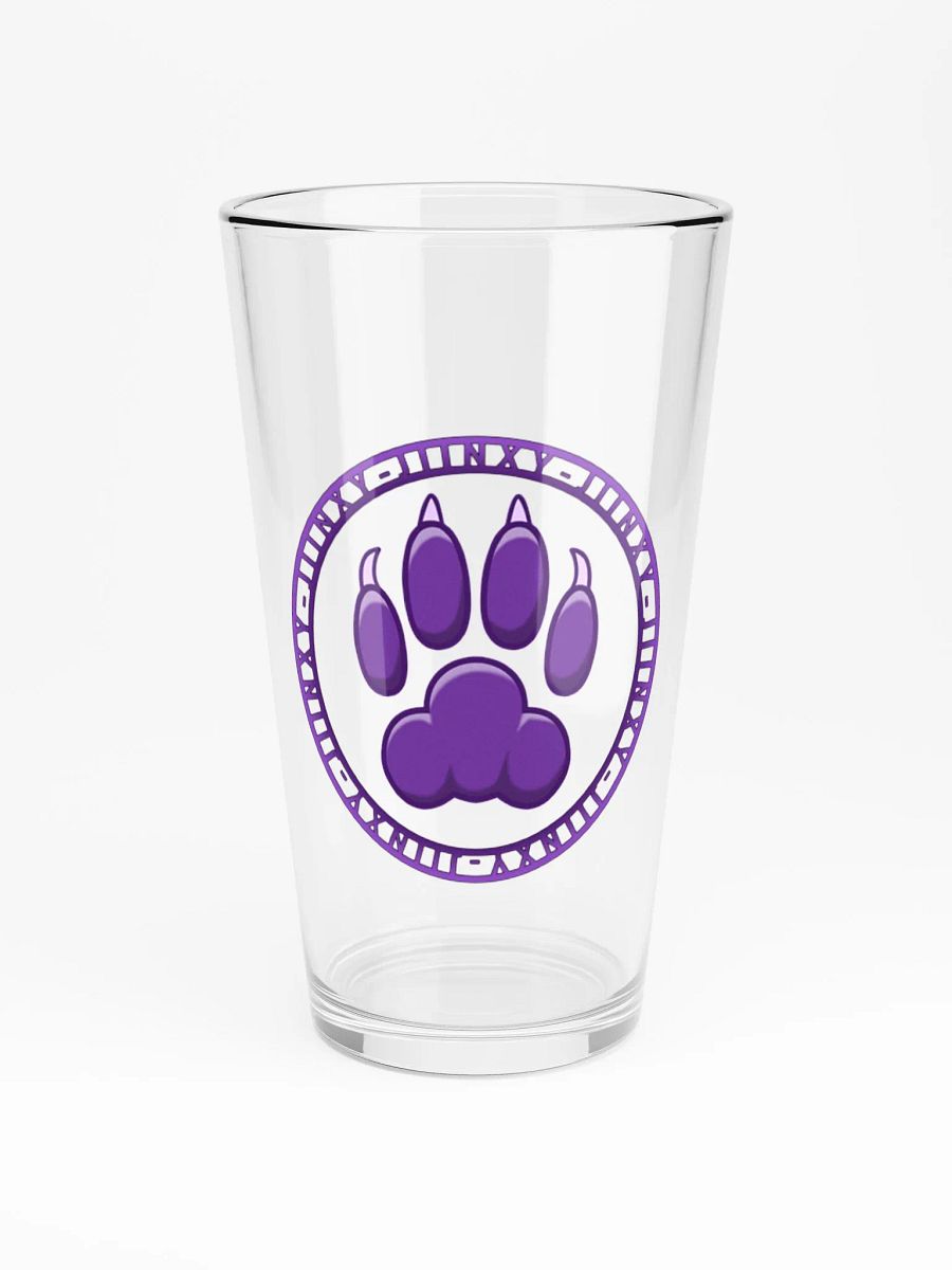 Jiinxy LOGO Pint Glass product image (3)