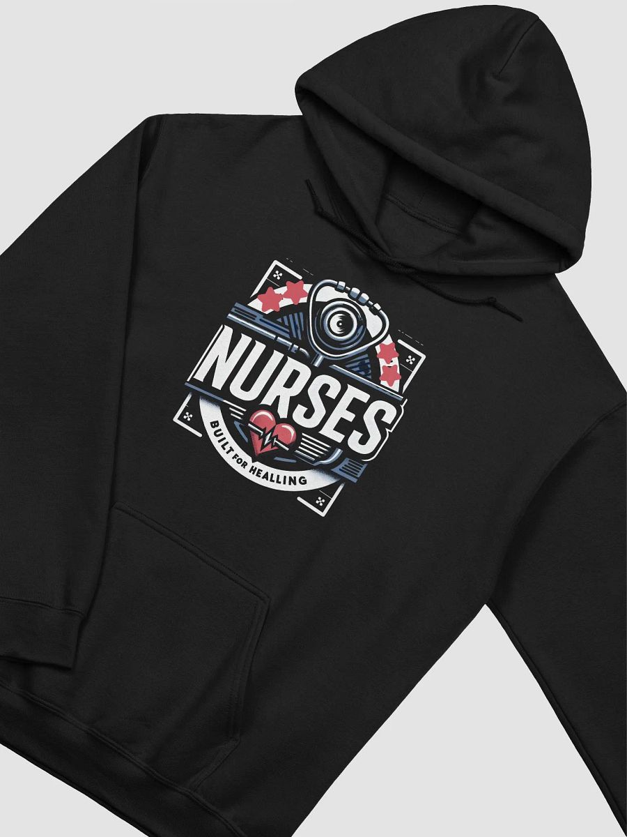 Built for healing Nurse Tribute Classic Hoodie product image (11)