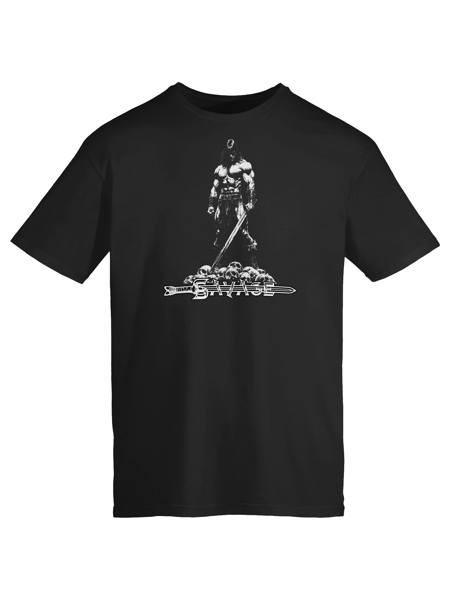 Savage Sword Conan Cimmeria Barbarian Robert E. Howard Hyborian Crom T-Shirt product image (9)