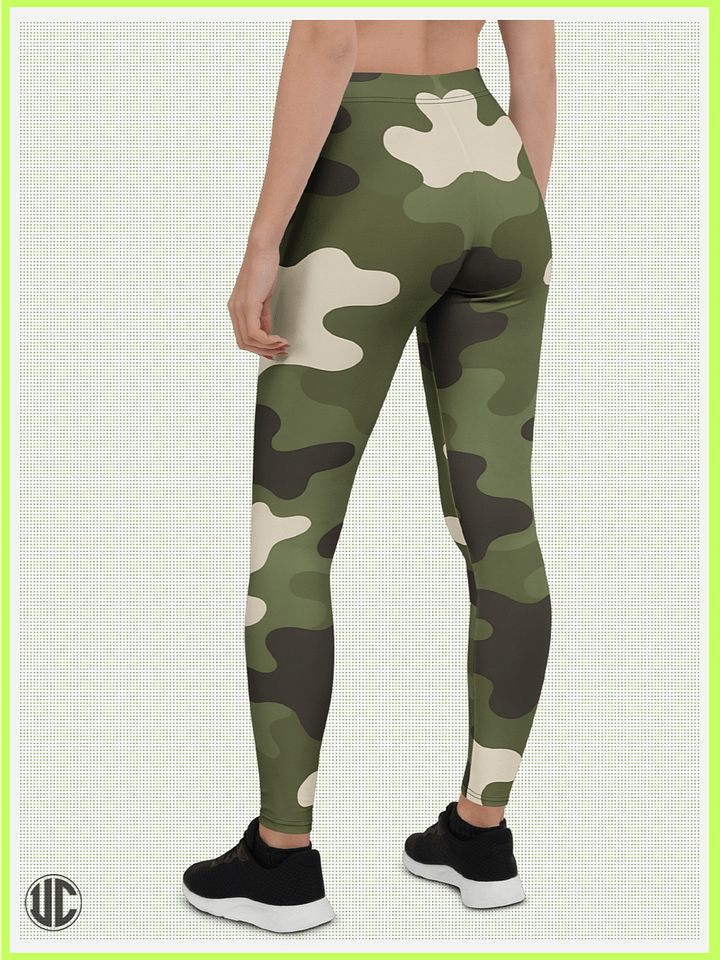 Becker's Modern Camo – Women’s Leggings product image (2)