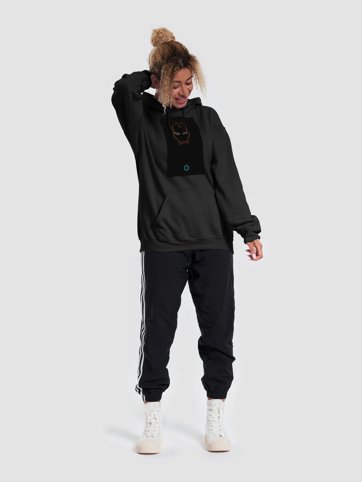 Tony Stark Ironman Helmet Hoodie product image (54)