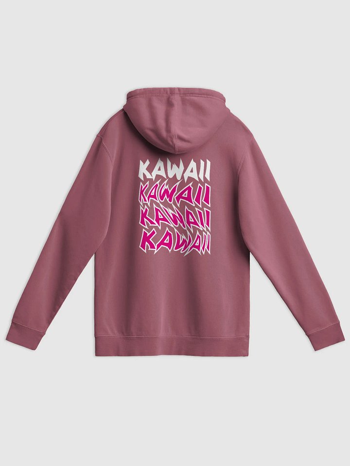 BUIII Kawaii Pink Premium Vintage Hoodie product image (11)