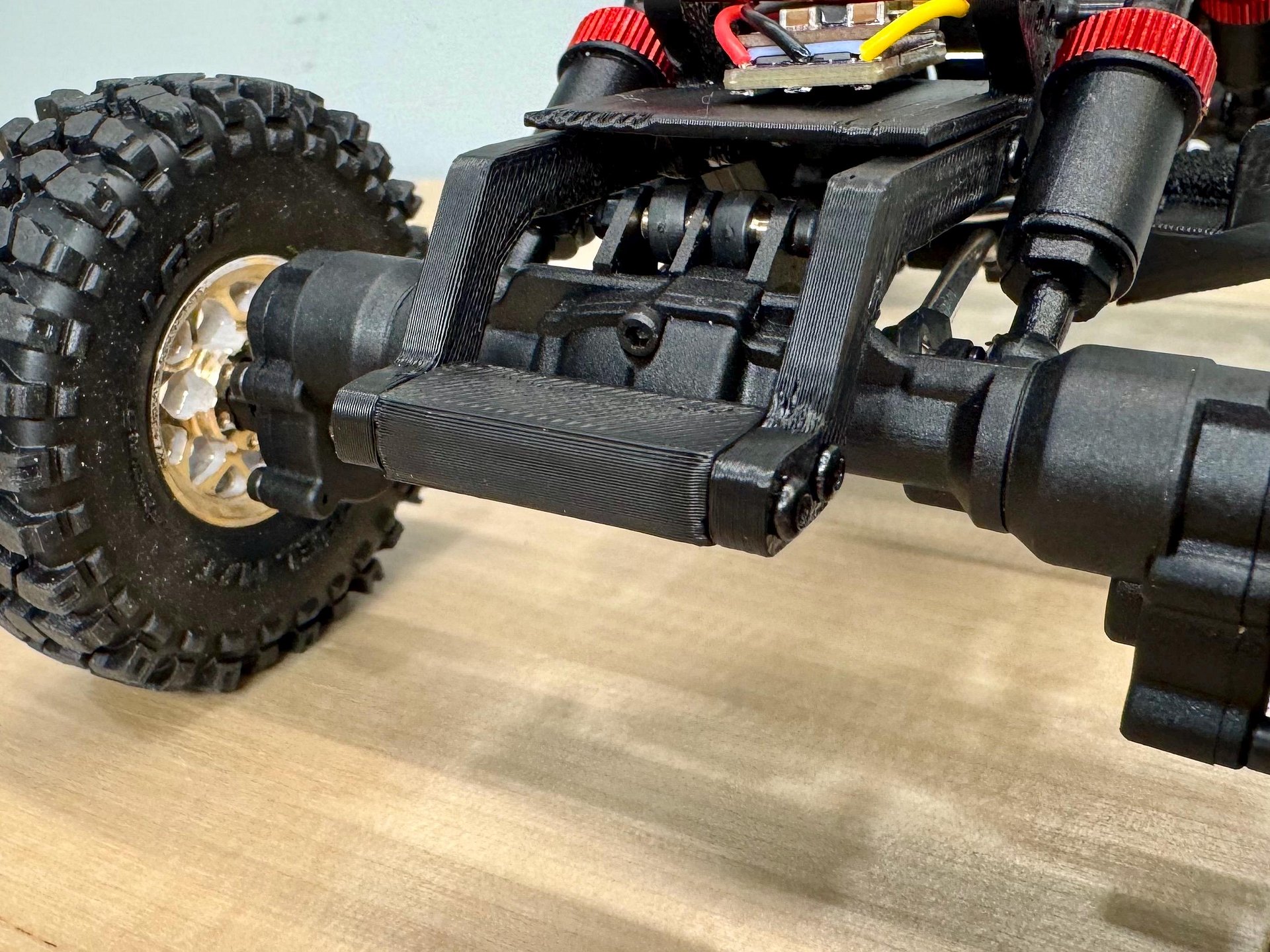 Wt Micro Fj45 Mounting Kit for JoRcs LCG Chassis product image (4)