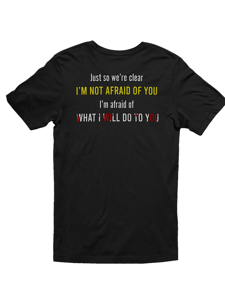Afraid of You - Tee product image (18)