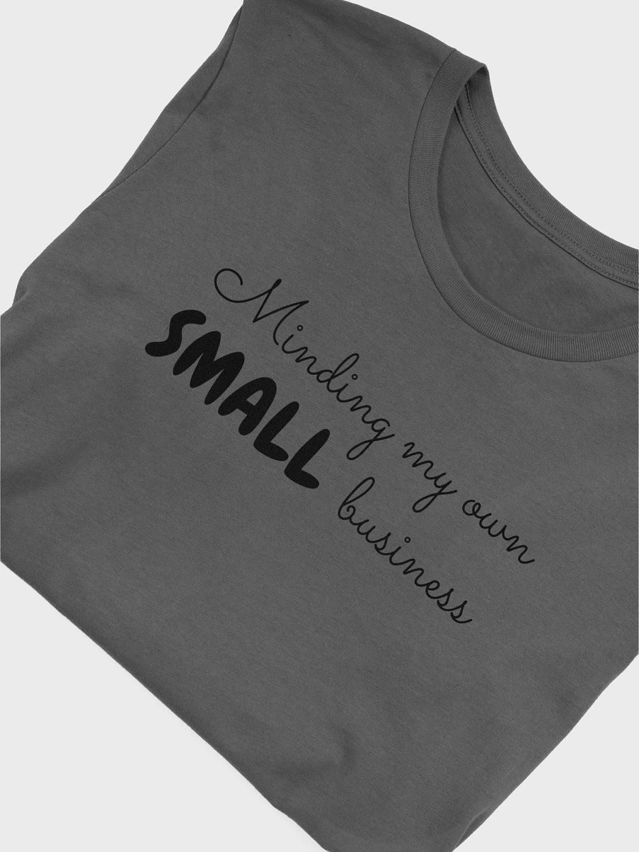 Small Business Super soft Tee product image (37)