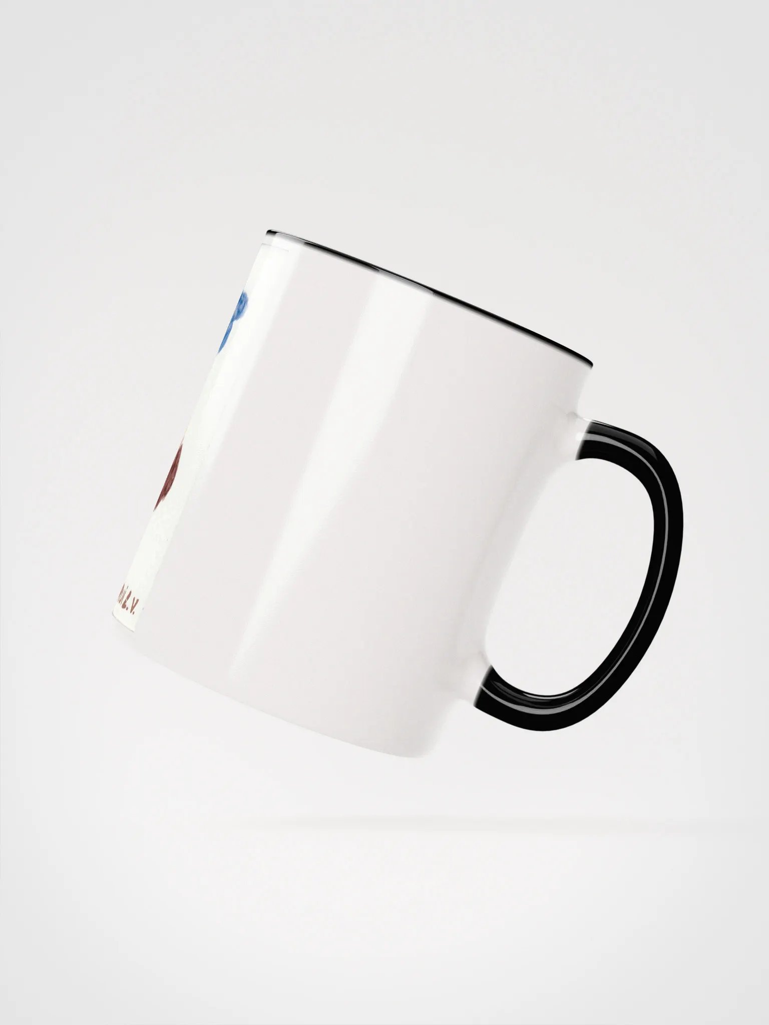 Kid Airplane (Ceramic Mug with Color Inside) product image (15)