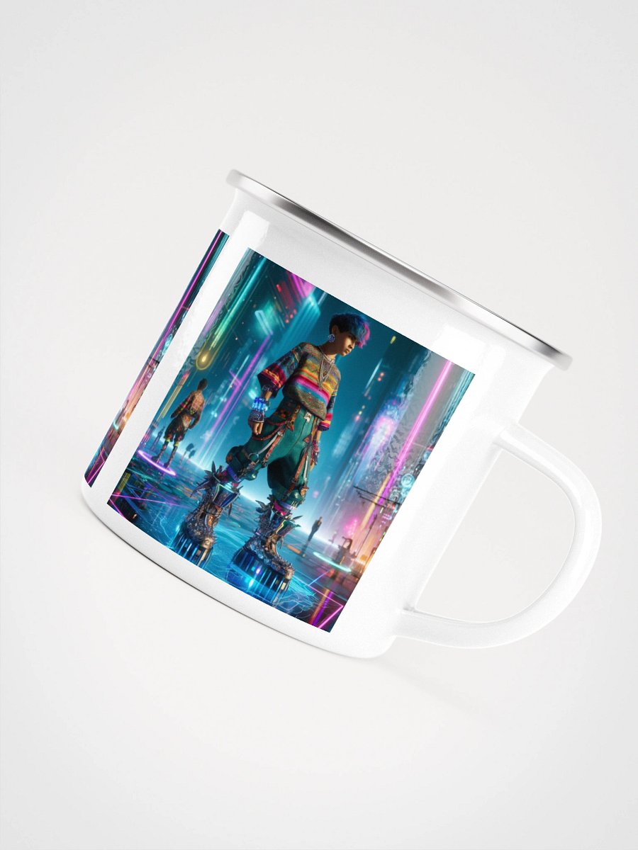 Meta Kid #9 Enamel Mug product image (5)