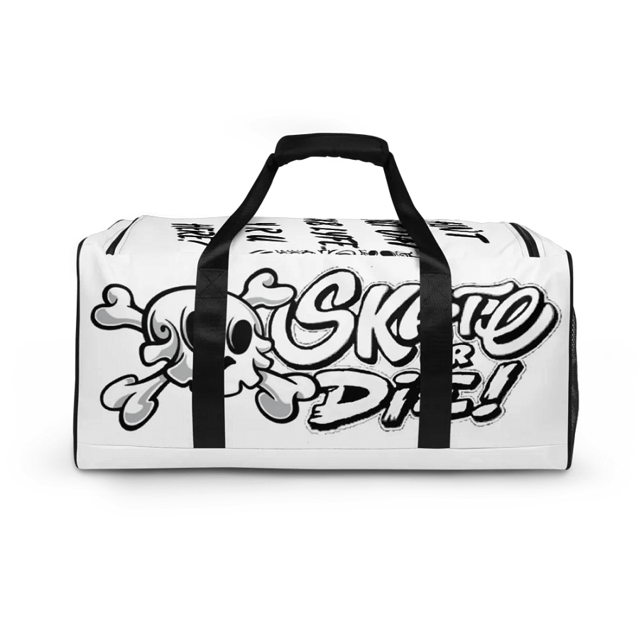 Skate Or Die! Duffle Bag product image (6)