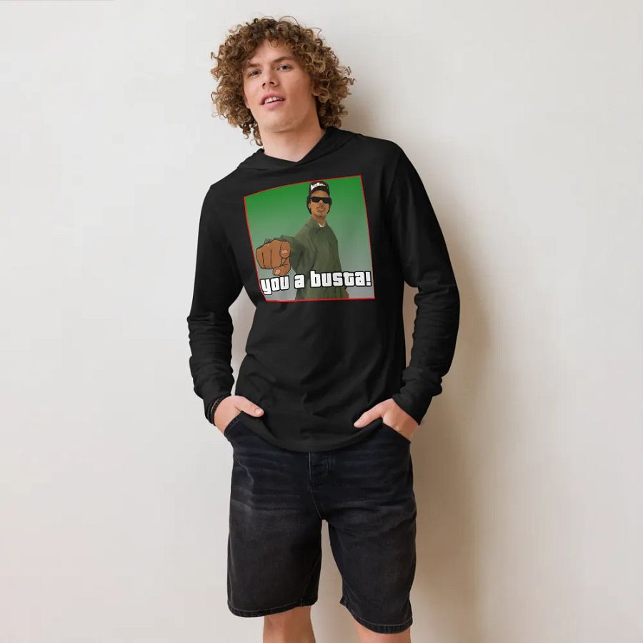 You a busta! Ryder Hoody product image (4)
