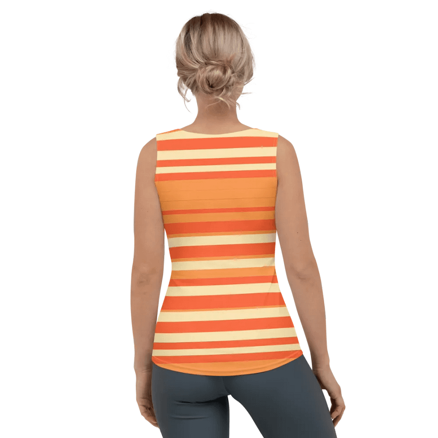 Good Stuff Striped Women's Tank Top product image (4)