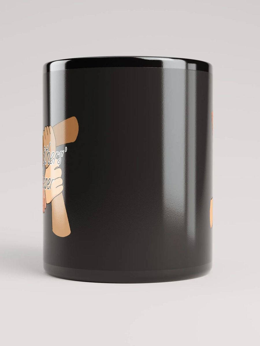 My Others' Keeper Black Mug product image (9)