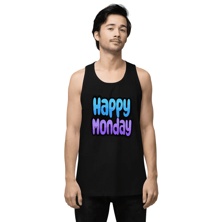 Happy Monday Tank product image (1)