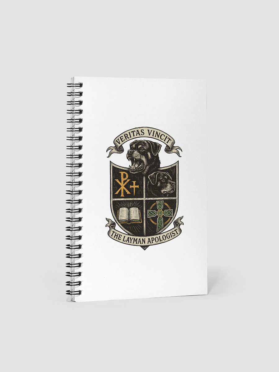 Layman Coat of Arms notebook product image (1)