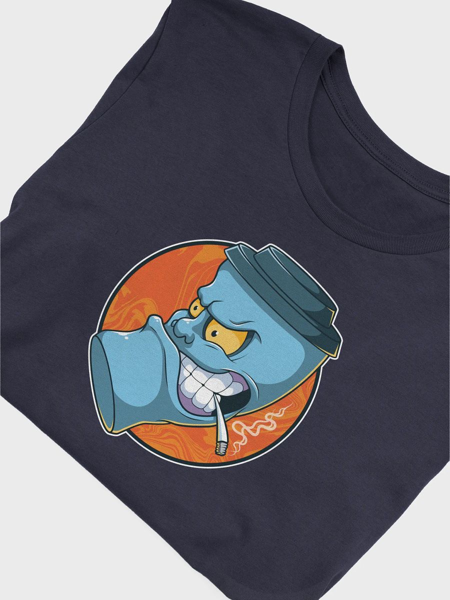 Funny Coffee Lover's Cramming T-Shirt – Stay Caffeinated in Style! product image (3)