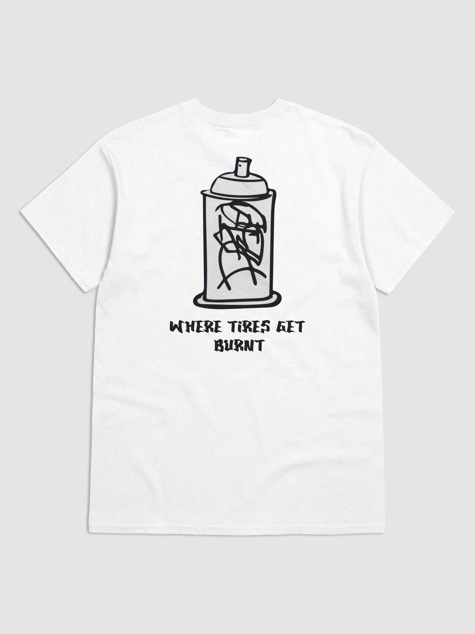 GRAFFITI! DRIFTIES WHITE T-SHIRT product image (2)