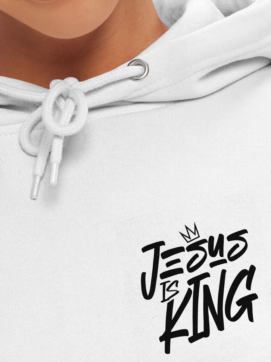 Hanorac Unisx cu Logo ”Jesus is King” product image (3)