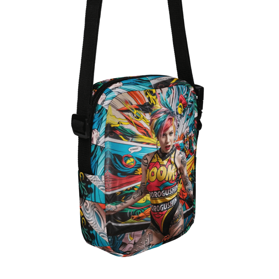 Buhay Tuklas Pop Art Fusion Crossbody Bag product image (5)