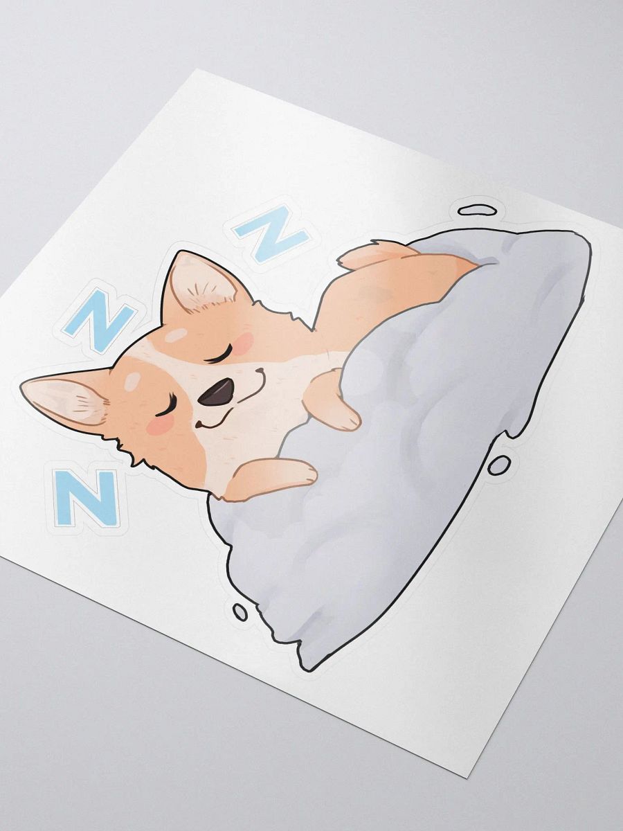 Dreamy Corgi Sticker product image (3)