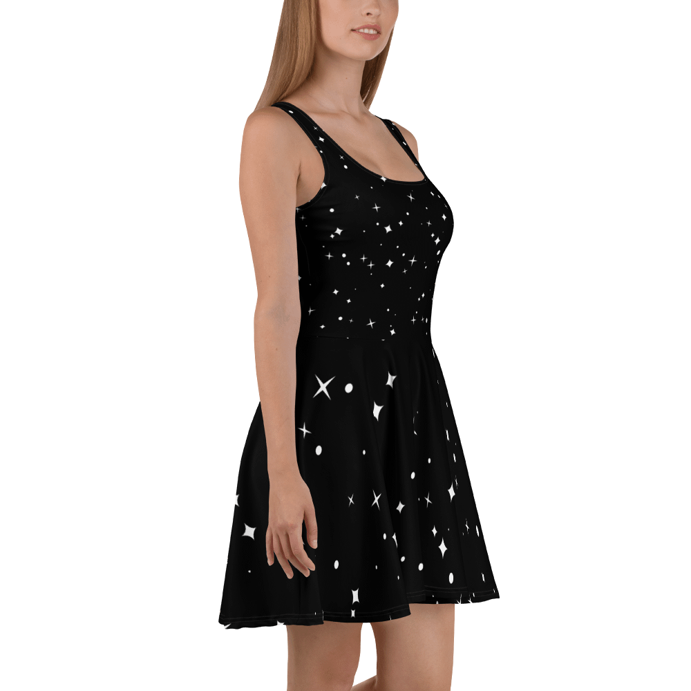 Starry Night Skater Dress product image (3)