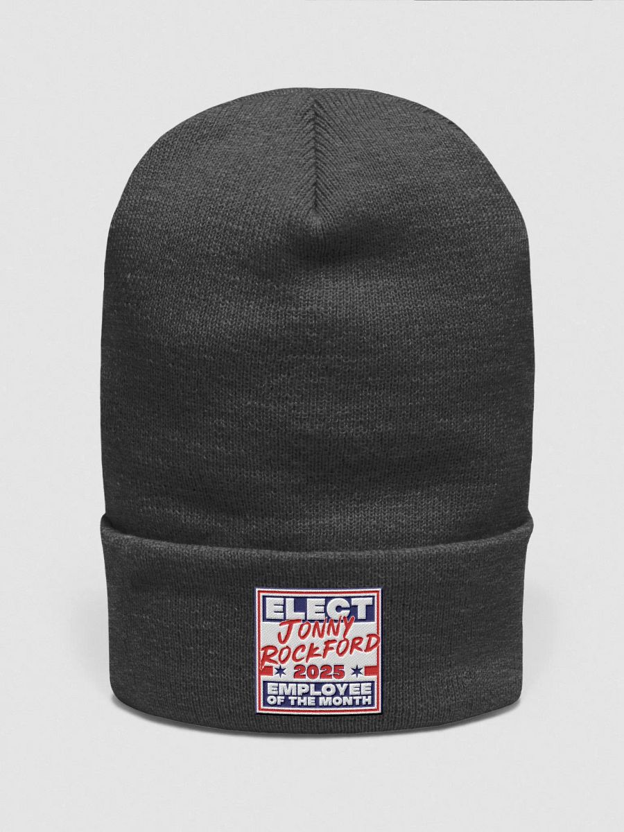 Jonny Rockford EOTM 2025 Cuffed Beanie product image (7)