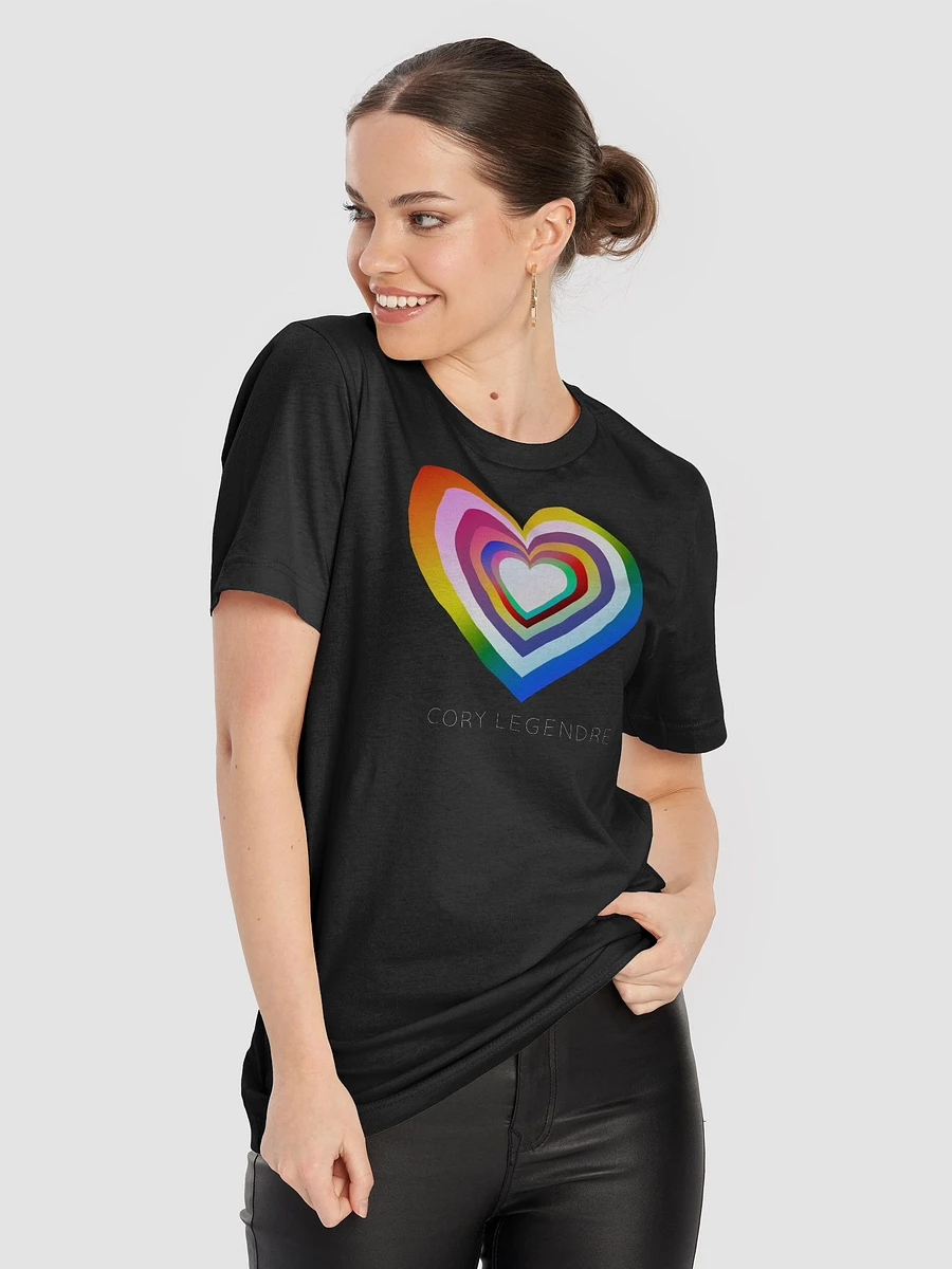 PRIDE: Nested Hearts (Variety 1) Supersoft T product image (8)