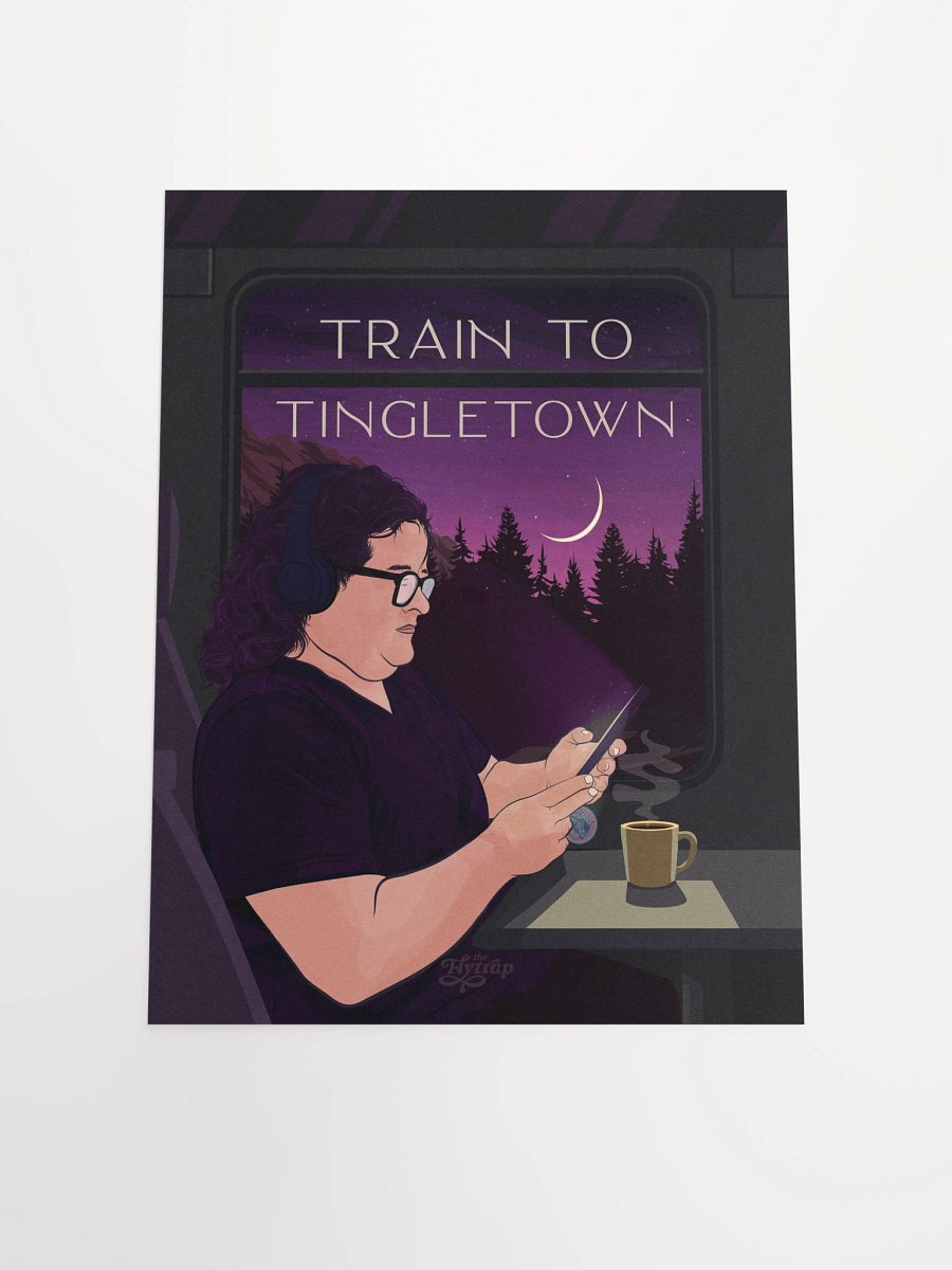 Tingletown 12x16 poster product image (4)
