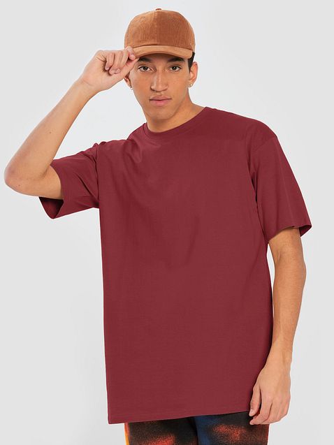 Photo showing Cotton Heritage Men's Premium Heavyweight Tee