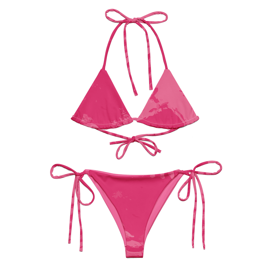 Abstract Blush Bikini Set product image (2)