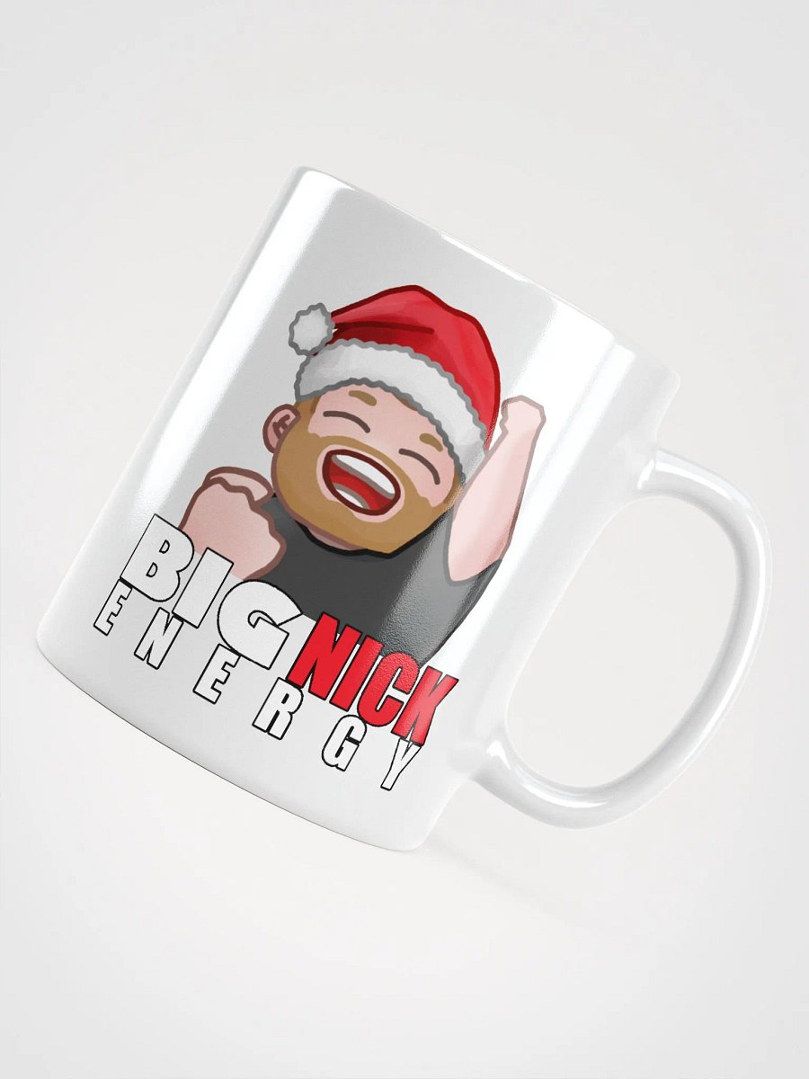 Big NICK Energy - White mug product image (4)