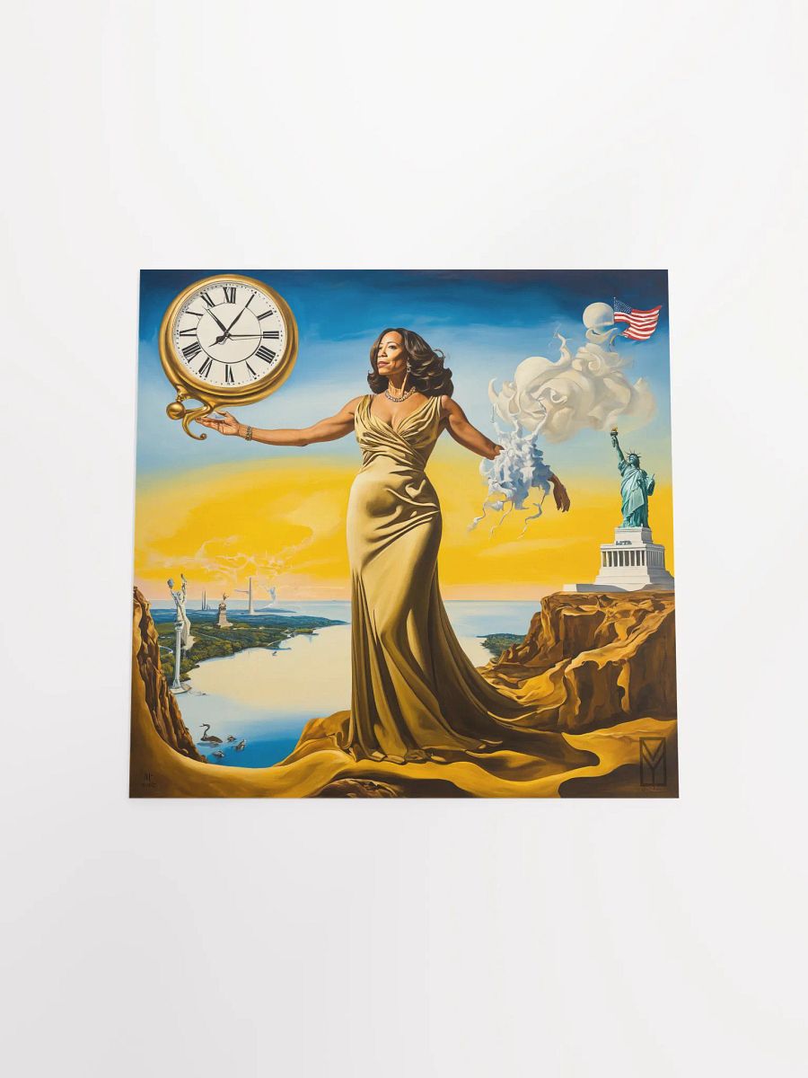 Poster Presidential Vision in Surrealism product image (4)