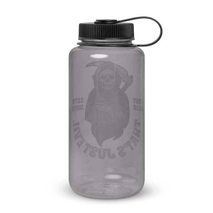 That's Just Evil Reaper Wide Mouth Water Bottle product image (2)