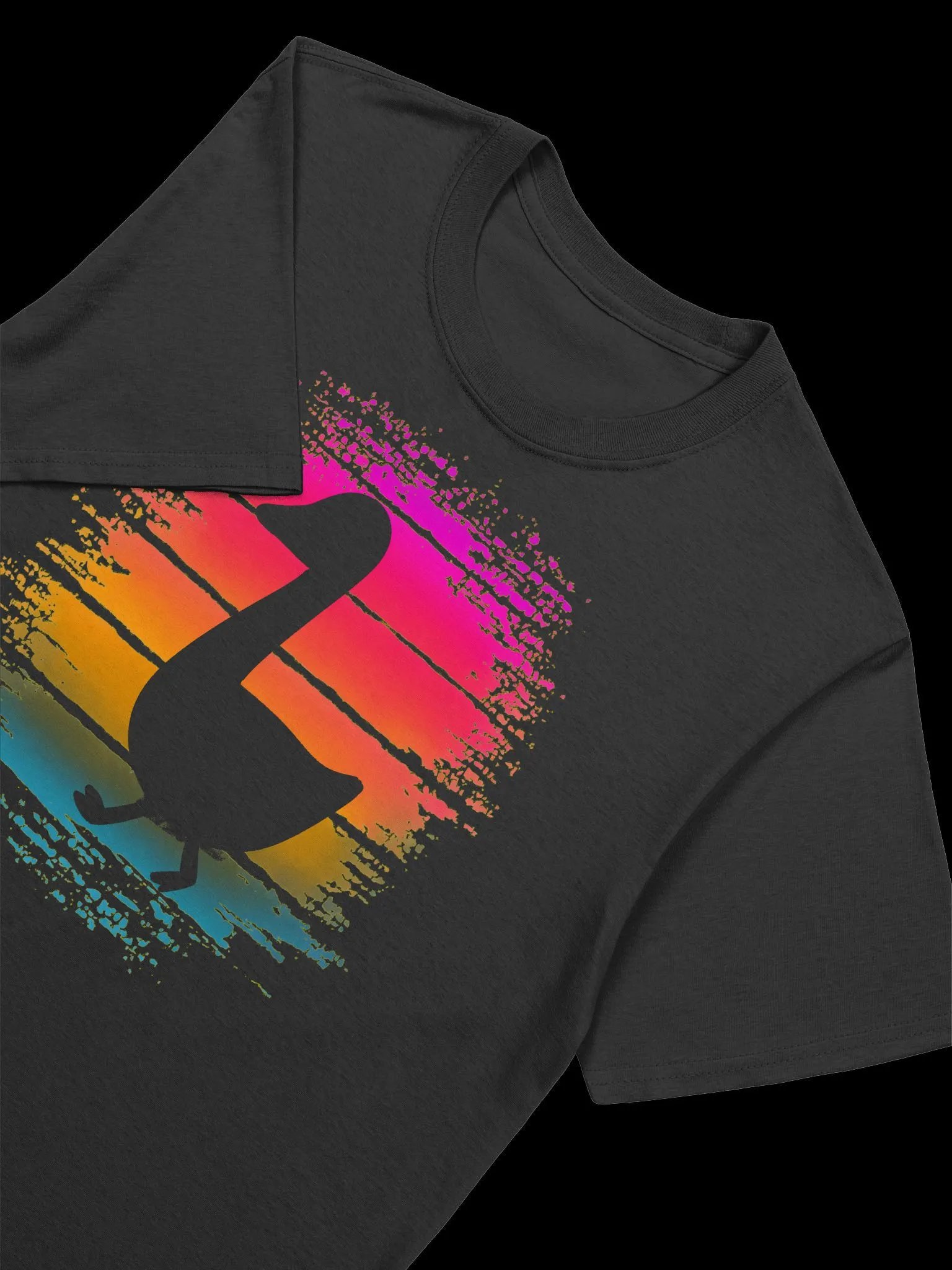 Goose Silhouette Sunset-Retro Vintage T-Shirt product image (20)