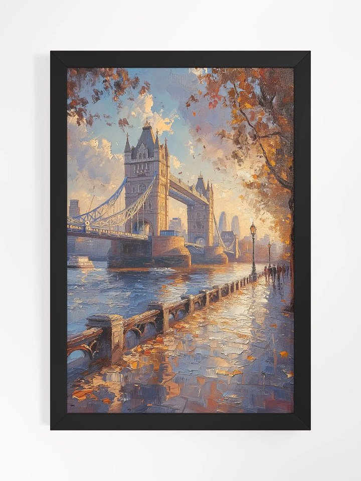 Thameside Majesty - Select Framed Posters for Elegant Spaces product image (1)