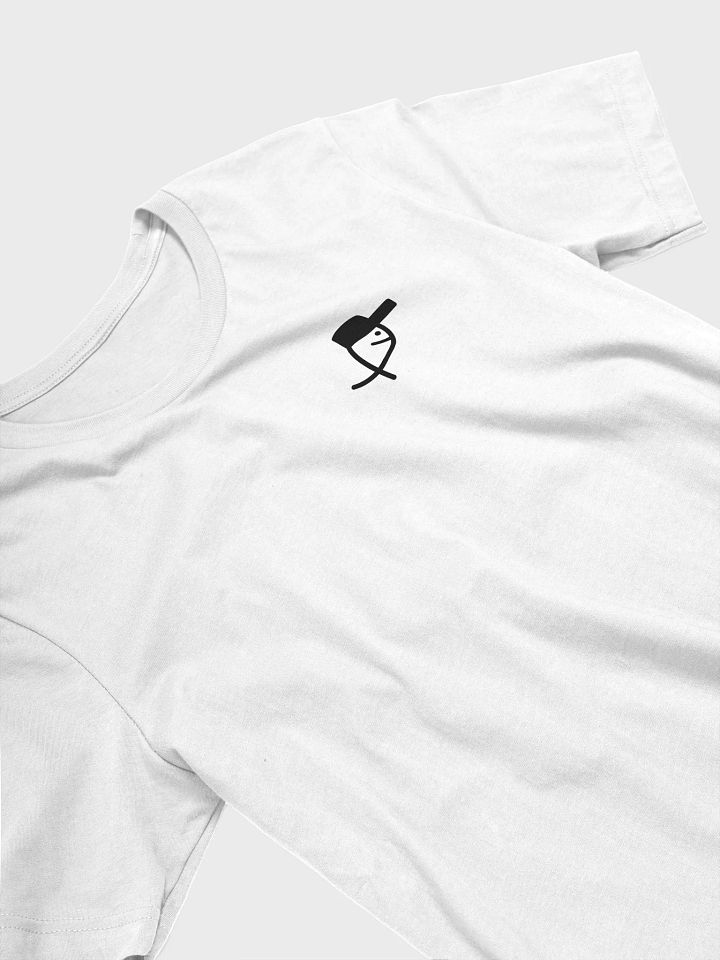 White UnderMyCap Tee product image (1)