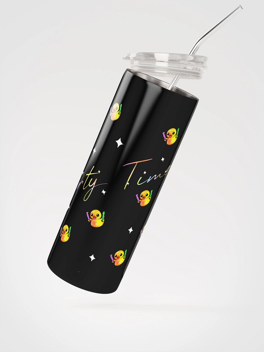 Party Time Rave Ducky Stainless Steel 20oz Tumbler product image (2)