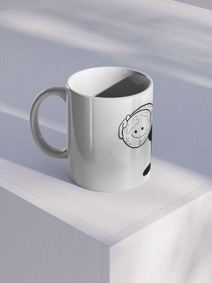MOON IS A FUCK MUG product image (1)