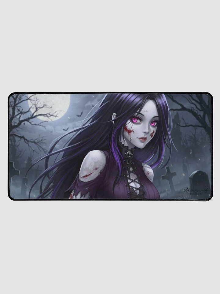 Apocalyptic Zombie BabeZ 14 Desk Mat product image (1)